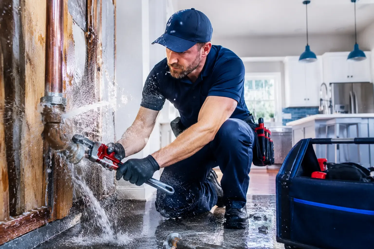 Local emergency pipe repair professionals in Hiland, WY